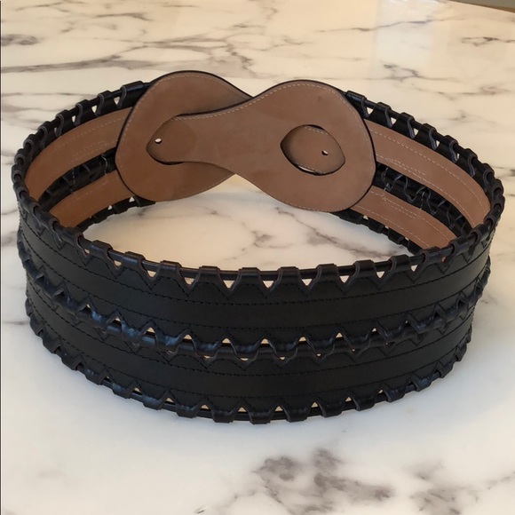 Alaia Accessories - ALAIA leather belt size 36